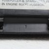 2002-2005 SUBARU IMPREZA WRX STI DASH INTERIOR FUSE BOX COVER STORAGE 02-05 - Image 4