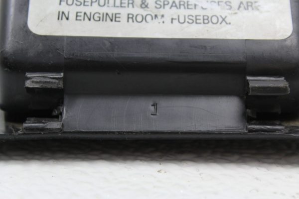 2002-2005 SUBARU IMPREZA WRX STI DASH INTERIOR FUSE BOX COVER STORAGE 02-05 - Image 4