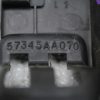 2002-2007 SUBARU IMPREZA WRX STI TRUNK GAS DOOR RELEASE LEVER TRIM BEZEL OEM - Image 3