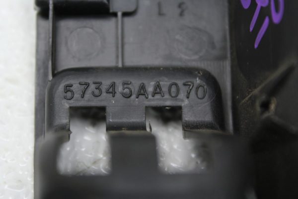 2002-2007 SUBARU IMPREZA WRX STI TRUNK GAS DOOR RELEASE LEVER TRIM BEZEL OEM - Image 3