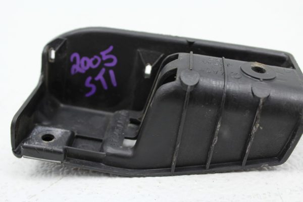 2002-2007 SUBARU IMPREZA WRX STI TRUNK GAS DOOR RELEASE LEVER TRIM BEZEL OEM - Image 4