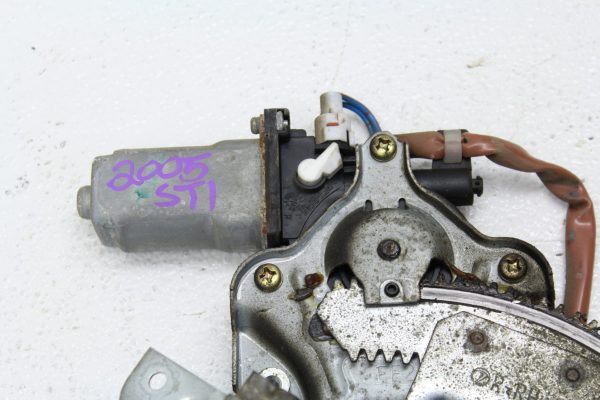 2002-2007 SUBARU IMPREZA WRX STI REAR LEFT DRIVER SIDE WINDOW MOTOR REGULATOR - Image 5