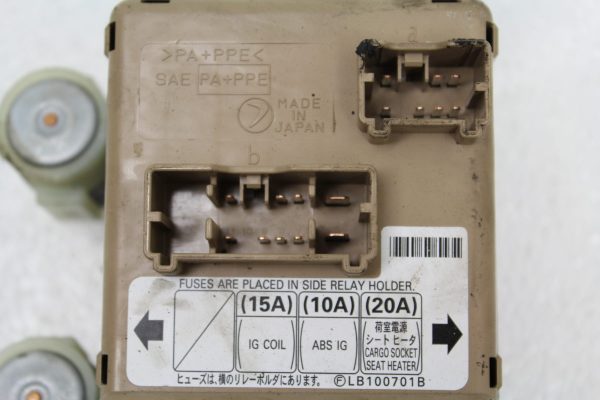 2005-2007 SUBARU IMPREZA WRX STI UNDER DASH FUSE BOX PANEL FACTORY OEM 05-07 - Image 2