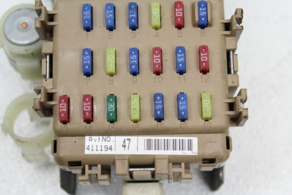 2005-2007 SUBARU IMPREZA WRX STI UNDER DASH FUSE BOX PANEL FACTORY OEM 05-07 - Image 3