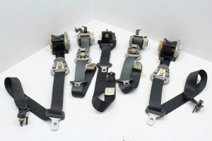 2005-2007 SUBARU IMPREZA WRX STI SEAT BELT SET ASSEMBLY FRONT & BACK OEM