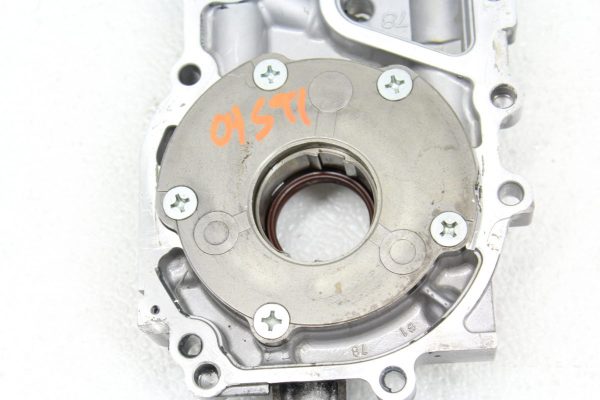 2004-2018 SUBARU WRX STI EJ257 ENGINE OIL PUMP UNIT ASSEMBLY ENGINE FACTORY OEM - Image 6