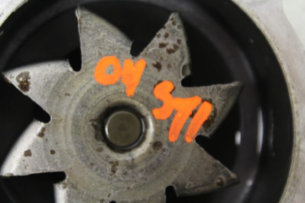 2002-2007 SUBARU IMPREZA WRX STI WATER PUMP COOLANT HOUSING OEM 02-07 - Image 6
