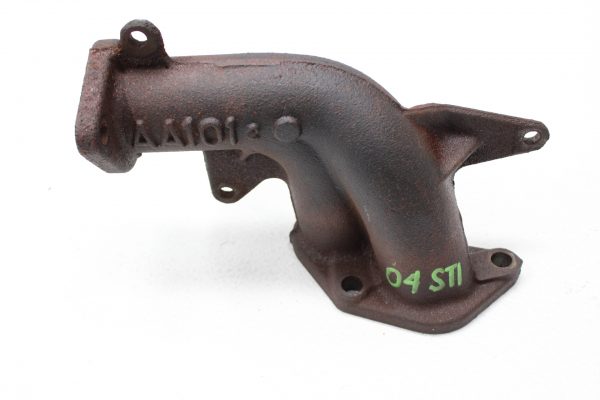 04-17 SUBARU WRX STI OEM LH EXHAUST MANIFOLD HEADER DRIVER SIDE LEFT OEM