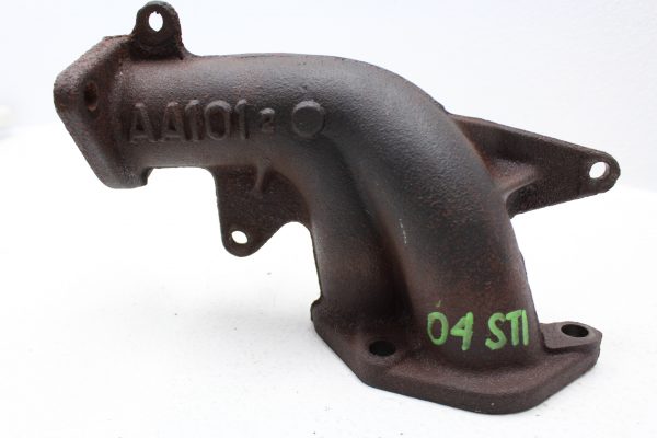 04-17 SUBARU WRX STI OEM LH EXHAUST MANIFOLD HEADER DRIVER SIDE LEFT OEM - Image 5