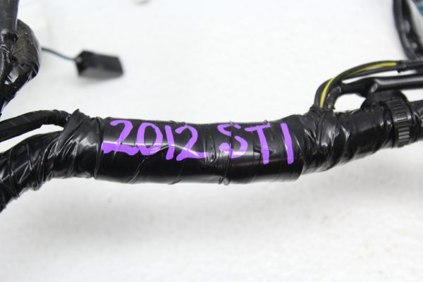 2011-2014 SUBARU IMPREZA WRX & STI INSTRUMENT CLUSTER DASH WIRE HARNESS - Image 8