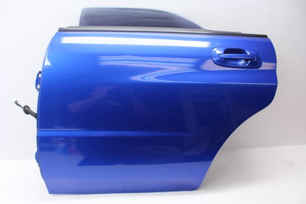 2002-2007 SUBARU IMPREZA WRX & STI SEDAN REAR LH DOOR DRIVERS SIDE BLUE OEM
