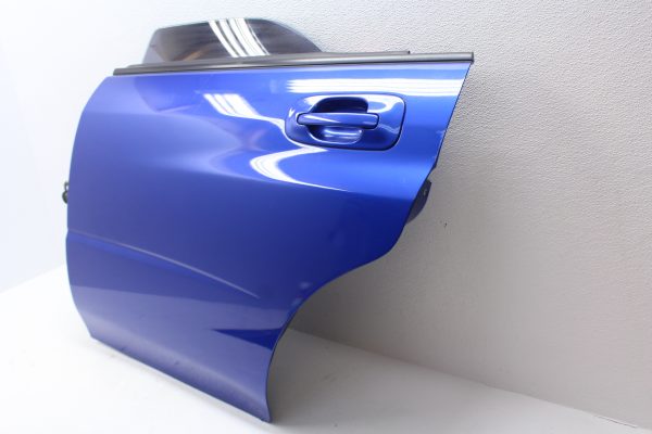 2002-2007 SUBARU IMPREZA WRX & STI SEDAN REAR LH DOOR DRIVERS SIDE BLUE OEM - Image 2