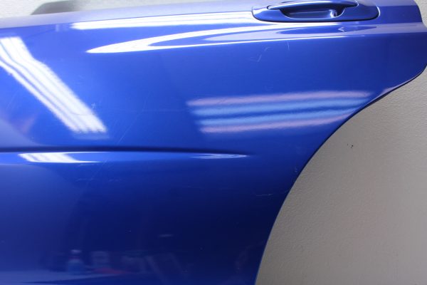 2002-2007 SUBARU IMPREZA WRX & STI SEDAN REAR LH DOOR DRIVERS SIDE BLUE OEM - Image 4