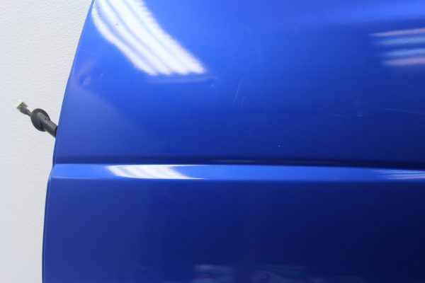 2002-2007 SUBARU IMPREZA WRX & STI SEDAN REAR LH DOOR DRIVERS SIDE BLUE OEM - Image 5