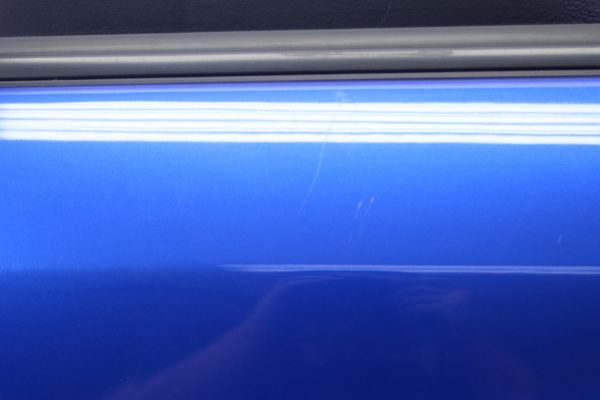 2002-2007 SUBARU IMPREZA WRX & STI SEDAN REAR LH DOOR DRIVERS SIDE BLUE OEM - Image 6
