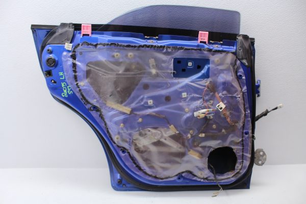 2002-2007 SUBARU IMPREZA WRX & STI SEDAN REAR LH DOOR DRIVERS SIDE BLUE OEM - Image 7