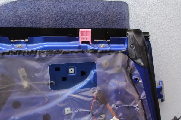 2002-2007 SUBARU IMPREZA WRX & STI SEDAN REAR LH DOOR DRIVERS SIDE BLUE OEM - Image 8