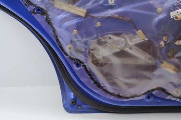 2002-2007 SUBARU IMPREZA WRX & STI SEDAN REAR LH DOOR DRIVERS SIDE BLUE OEM - Image 9