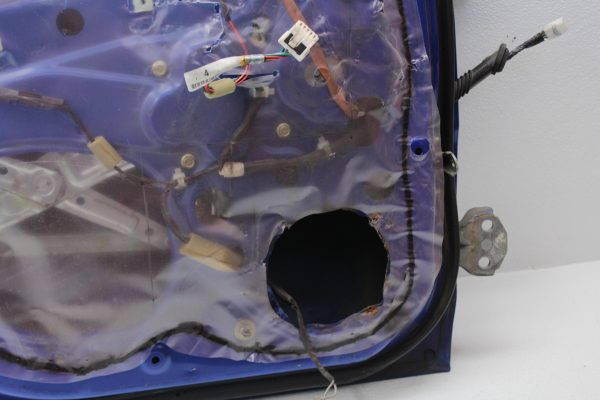 2002-2007 SUBARU IMPREZA WRX & STI SEDAN REAR LH DOOR DRIVERS SIDE BLUE OEM - Image 10