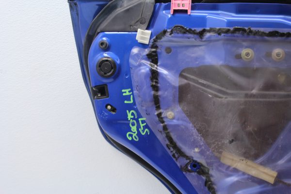 2002-2007 SUBARU IMPREZA WRX & STI SEDAN REAR LH DOOR DRIVERS SIDE BLUE OEM - Image 12