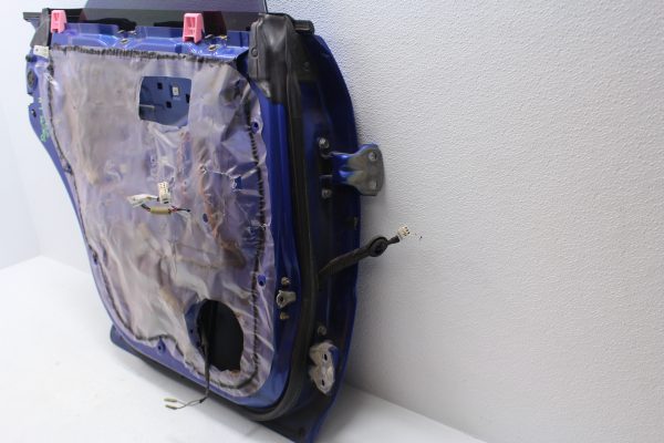 2002-2007 SUBARU IMPREZA WRX & STI SEDAN REAR LH DOOR DRIVERS SIDE BLUE OEM - Image 11