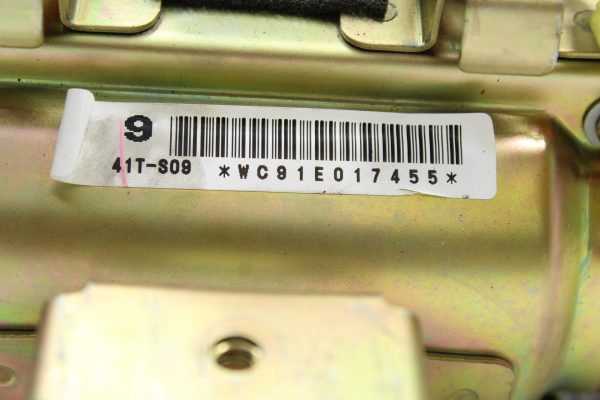 2006-2007 SUBARU WRX STI PASSENGER SIDE DASH AIR BAG W/ COVER OEM FACTORY - Image 5
