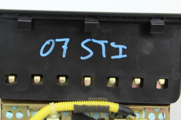 2006-2007 SUBARU WRX STI PASSENGER SIDE DASH AIR BAG W/ COVER OEM FACTORY - Image 7