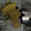 2002-2005 SUBARU IMPREZA WRX 5 SPEED TRANSMISSION HOUSING CASE OEM W/ SENSORS - Image 4
