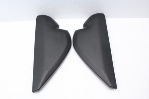 2008-2014 SUBARU WRX STI DASHBOARD ENDS DASH END CAPS OEM ACCESS PANEL