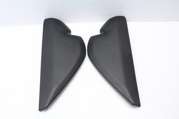 2008-2014 SUBARU WRX STI DASHBOARD ENDS DASH END CAPS OEM ACCESS PANEL