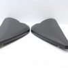 2008-2014 SUBARU WRX STI DASHBOARD ENDS DASH END CAPS OEM ACCESS PANEL - Image 2