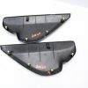 2008-2014 SUBARU WRX STI DASHBOARD ENDS DASH END CAPS OEM ACCESS PANEL - Image 7