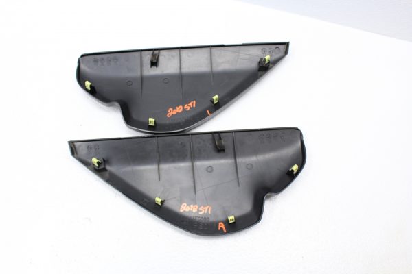2008-2014 SUBARU WRX STI DASHBOARD ENDS DASH END CAPS OEM ACCESS PANEL - Image 7