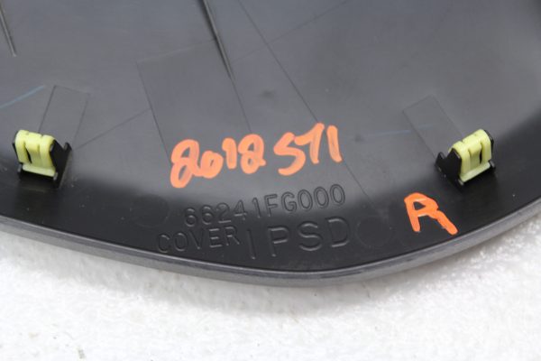 2008-2014 SUBARU WRX STI DASHBOARD ENDS DASH END CAPS OEM ACCESS PANEL - Image 9