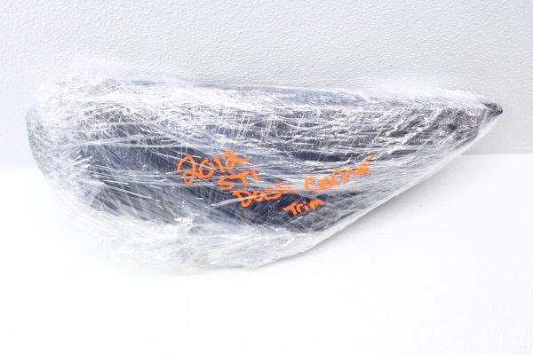 2008-2014 SUBARU WRX STI DASHBOARD ENDS DASH END CAPS OEM ACCESS PANEL - Image 10