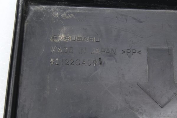 2008-2014 SUBARU WRX STI BATTERY TRAY PLASTIC PAN SUPPORT BOTTOM 08-14 - Image 2