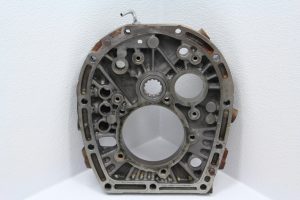 2008-2018 SUBARU WRX STI 6 SPEED TRANSMISSION ADAPTER PLATE ASSEMBLY OEM 08-18