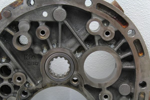 2008-2018 SUBARU WRX STI 6 SPEED TRANSMISSION ADAPTER PLATE ASSEMBLY OEM 08-18 - Image 3