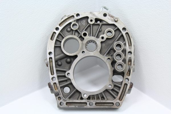 2008-2018 SUBARU WRX STI 6 SPEED TRANSMISSION ADAPTER PLATE ASSEMBLY OEM 08-18 - Image 5