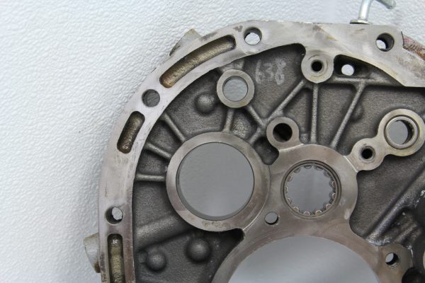 2008-2018 SUBARU WRX STI 6 SPEED TRANSMISSION ADAPTER PLATE ASSEMBLY OEM 08-18 - Image 6