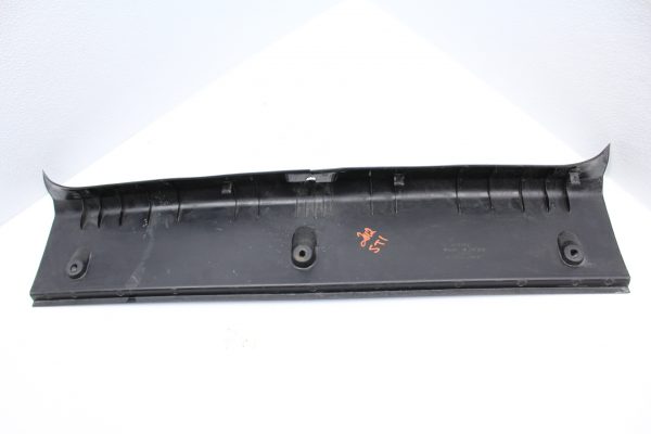 2008-2014 SUBARU WRX STI TRUNK LATCH SILL TRIM OEM 08-14 - Image 8