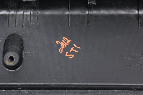 2008-2014 SUBARU WRX STI TRUNK LATCH SILL TRIM OEM 08-14 - Image 9