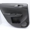 2008-2014 SUBARU WRX STI LH DRIVER REAR LEFT DOOR PANEL CARD 08-14