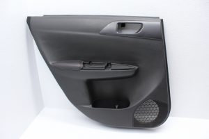 2008-2014 SUBARU WRX STI LH DRIVER REAR LEFT DOOR PANEL CARD 08-14