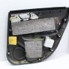2008-2014 SUBARU WRX STI LH DRIVER REAR LEFT DOOR PANEL CARD 08-14 - Image 9