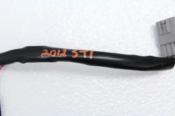 2008-2014 SUBARU WRX STI FRONT HEAD LIGHT WIRE WIRING HARNESS OEM FACTORY 08-14 - Image 5