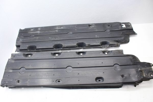 2006-2007 SUBARU IMPREZA WRX STI UNDER BODY SPLASH SHIELD GUARD RH/LH SET - Image 2