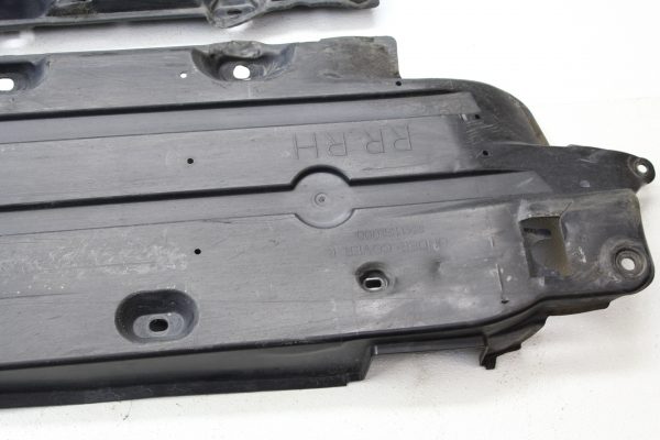 2006-2007 SUBARU IMPREZA WRX STI UNDER BODY SPLASH SHIELD GUARD RH/LH SET - Image 3