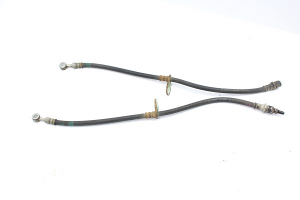 2008-2014 SUBARU WRX STI FRONT BRAKE LINES LH/RH DRIVER & PASSENGER SIDE OEM