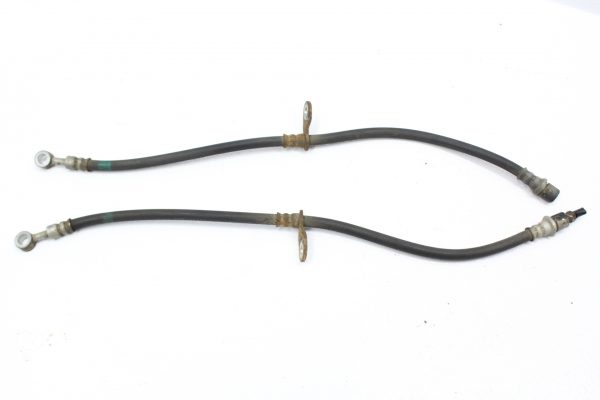 2008-2014 SUBARU WRX STI FRONT BRAKE LINES LH/RH DRIVER & PASSENGER SIDE OEM - Image 5